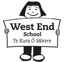 West End School (New Plymouth) logo
