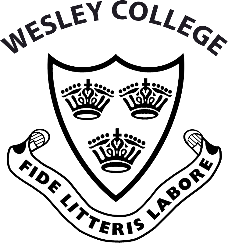 Wesley College logo