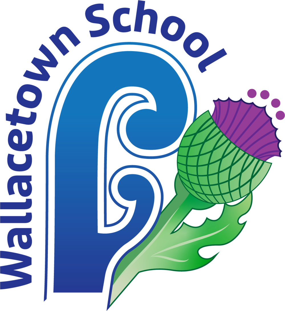 Wallacetown School logo
