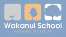 Wakanui School logo