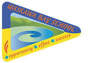 Waikawa Bay School logo