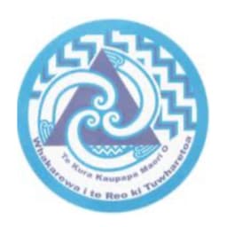 Te Kura Kaupapa Māori o Whakarewa I Te Reo Ki Tuwharetoa logo