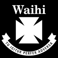 Waihi School logo