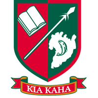 Taupo Nui a Tia College logo