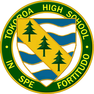 Tokoroa High School logo