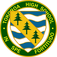 Tokoroa High School logo