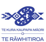 TKKM o Te Rawhiti Roa logo