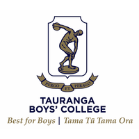 Tauranga Boys' College logo