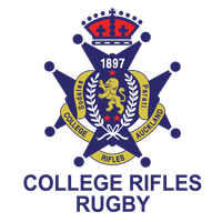 College Rifles RFC logo