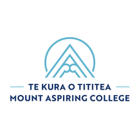 Mt Aspiring College logo