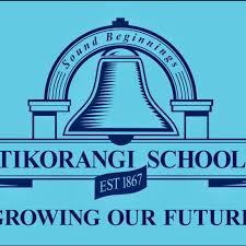 Tikorangi School logo