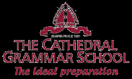 The Cathedral Grammar School logo