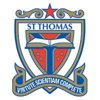 St Thomas Of Canterbury College logo