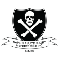 Napier Pirate Rugby & Sports Club logo