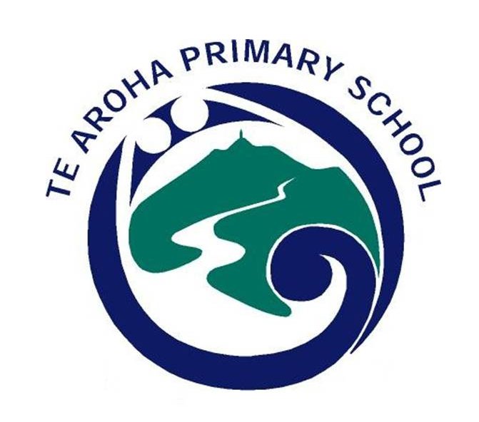 Te Aroha Primary School logo