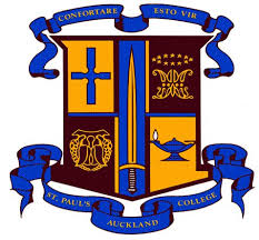 St Paul's College (Ponsonby) logo