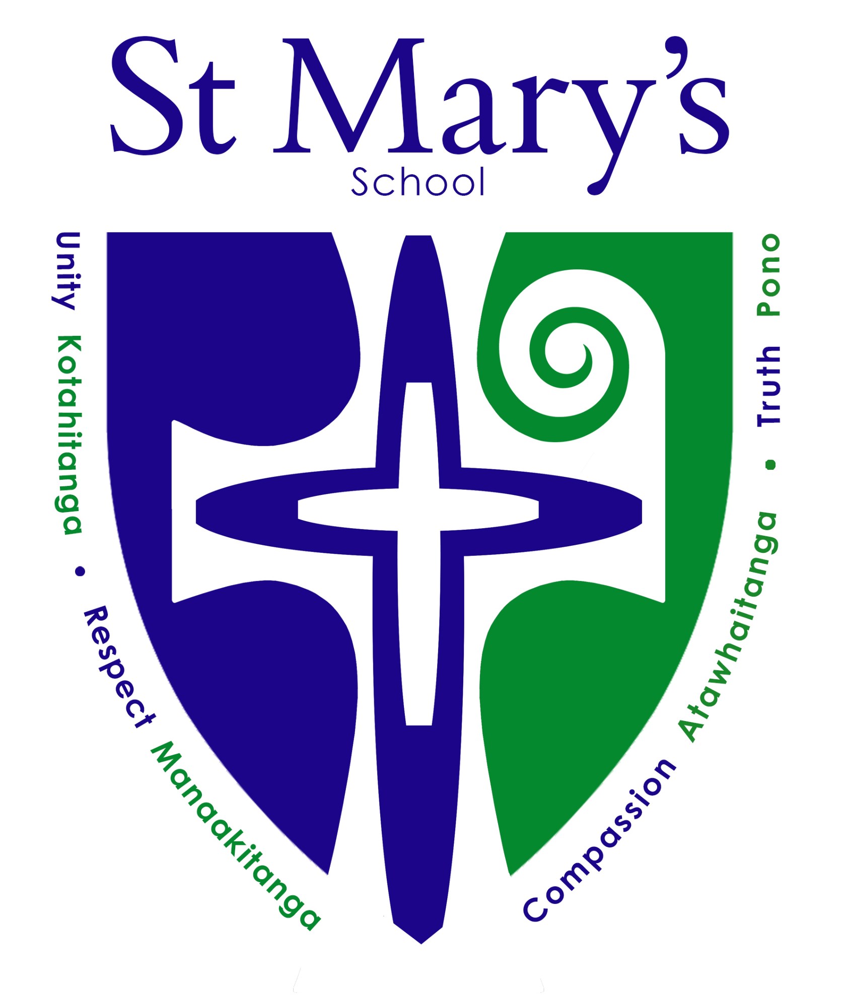 St Mary's School, Northcote logo