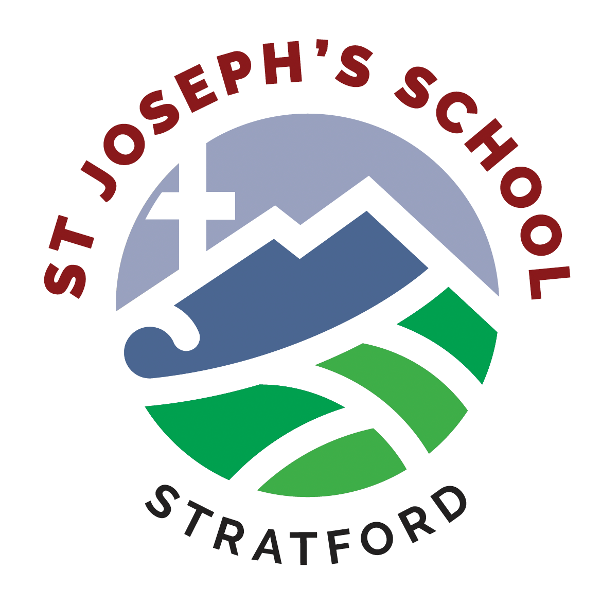 St Joseph's School (Stratford) logo