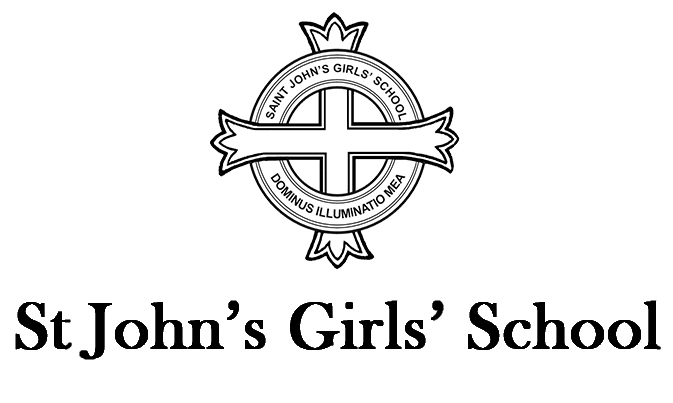 St John's Girls' School (Invercargill) logo