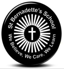 St Bernadette's School (Forbury) logo