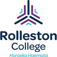 Rolleston College logo