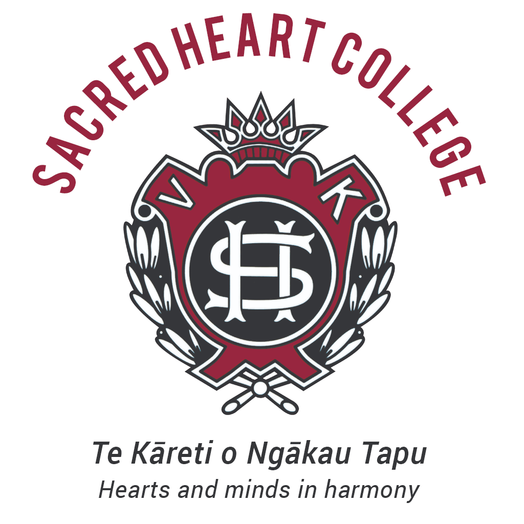 Sacred Heart College Napier logo