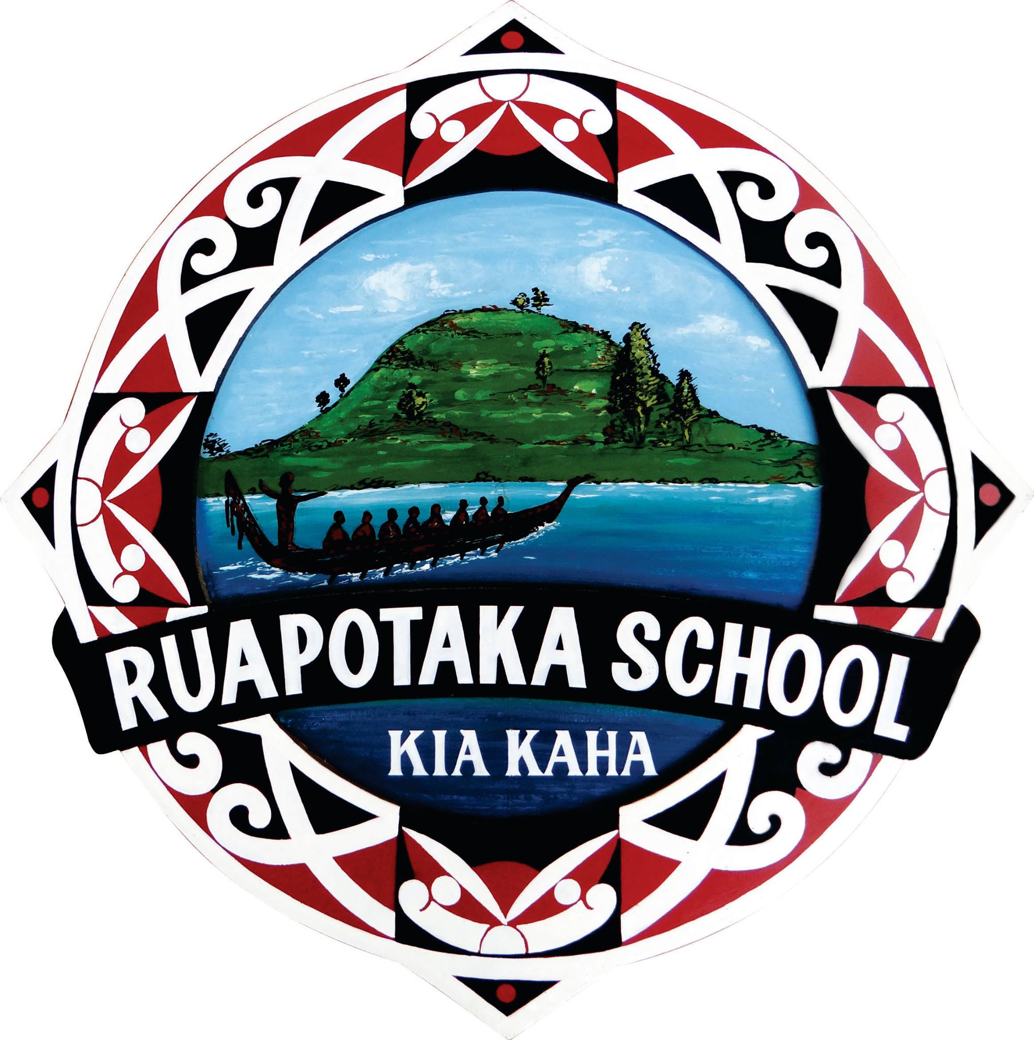 Ruapotaka School logo