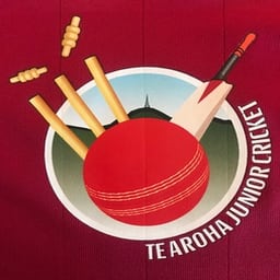 Te Aroha Junior Cricket logo