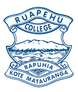 Ruapehu College logo