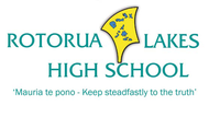 Rotorua Lakes High School logo