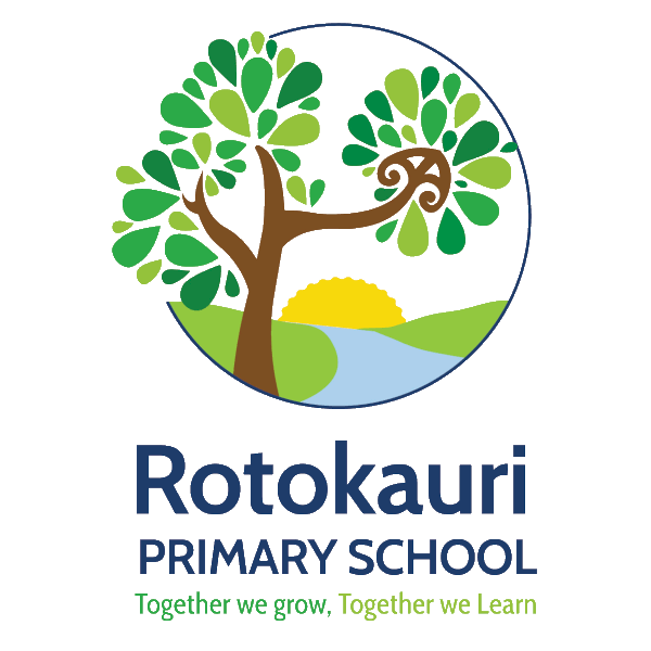 Rotokauri School logo