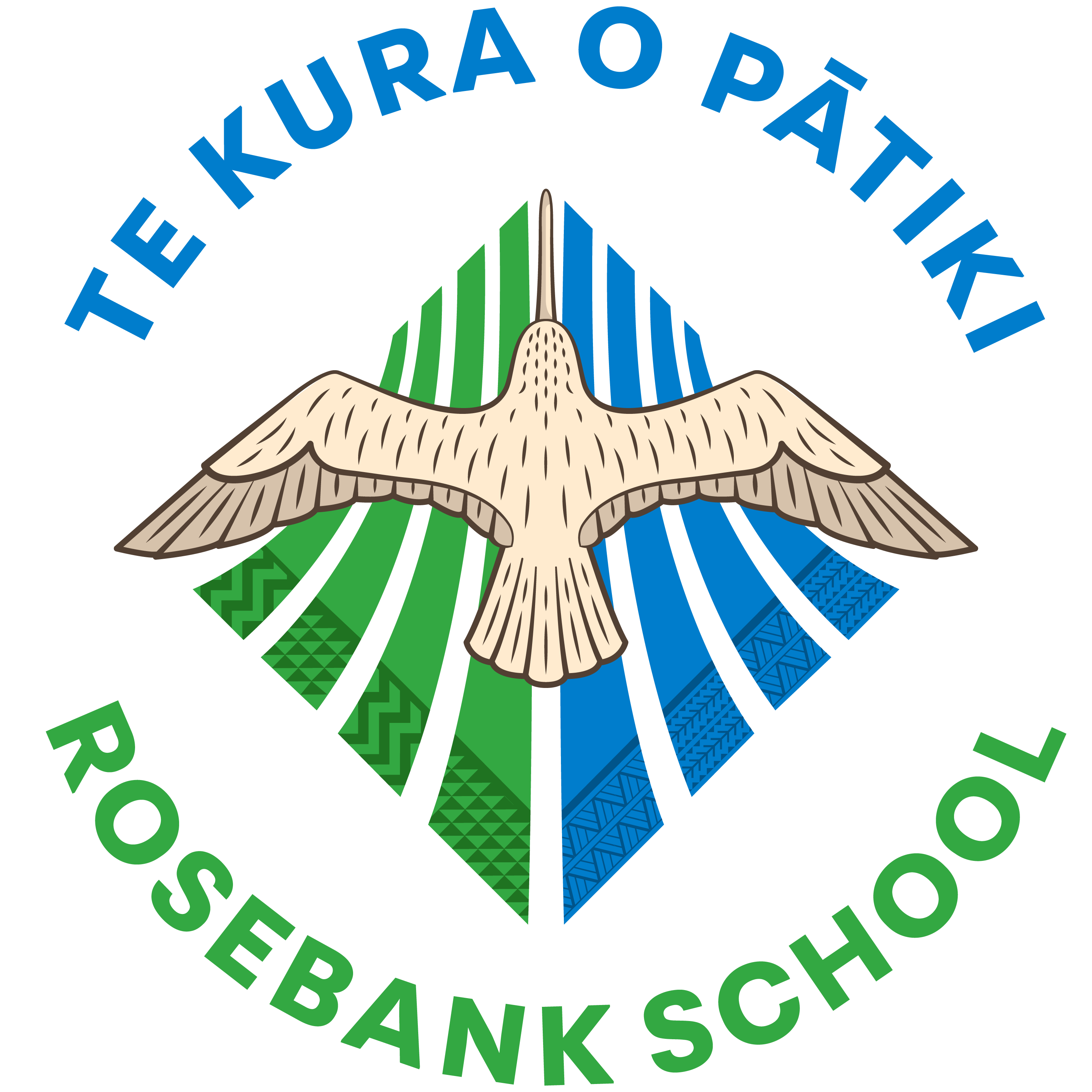 Rosebank School (Auckland) logo