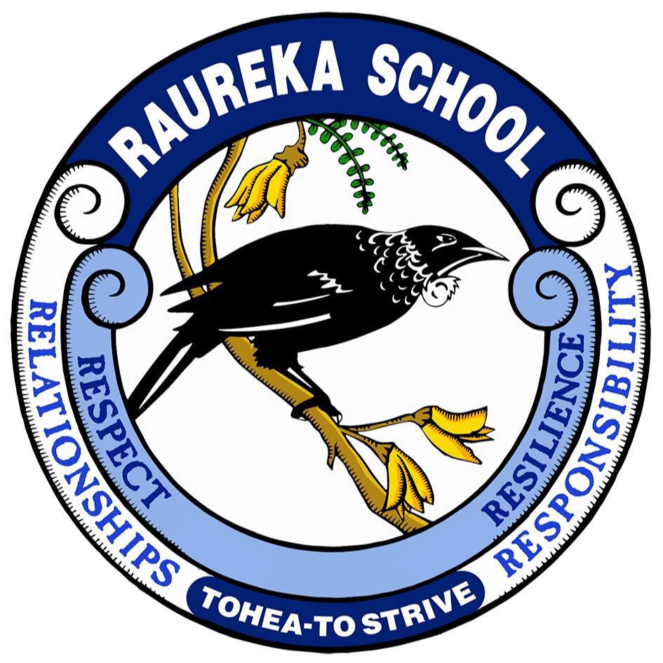 Raureka School logo