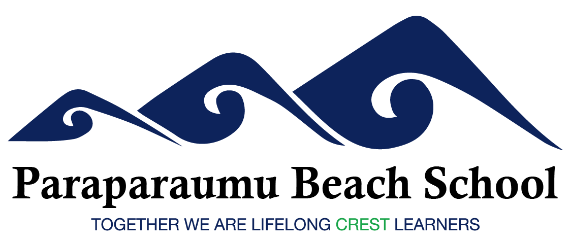 Paraparaumu Beach School logo