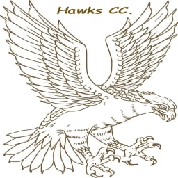 Hawks CC logo