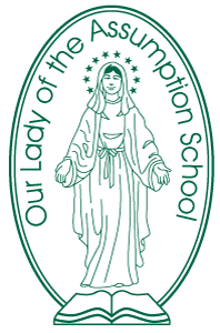 Our Lady of the Assumption logo
