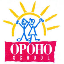 Opoho School logo