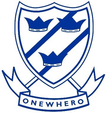 Onewhero Area School logo