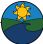 Omakere School logo