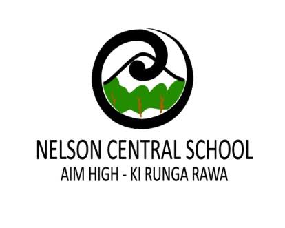 Nelson Central School logo