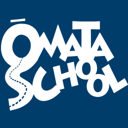 Omata School logo