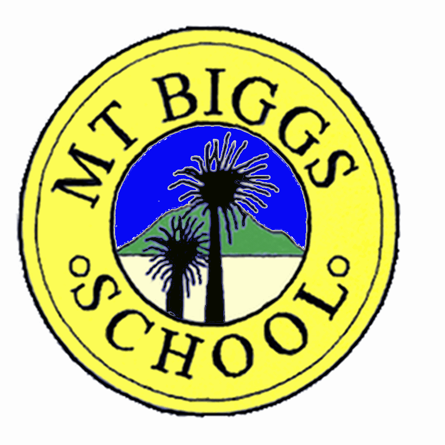 Mount Biggs School logo