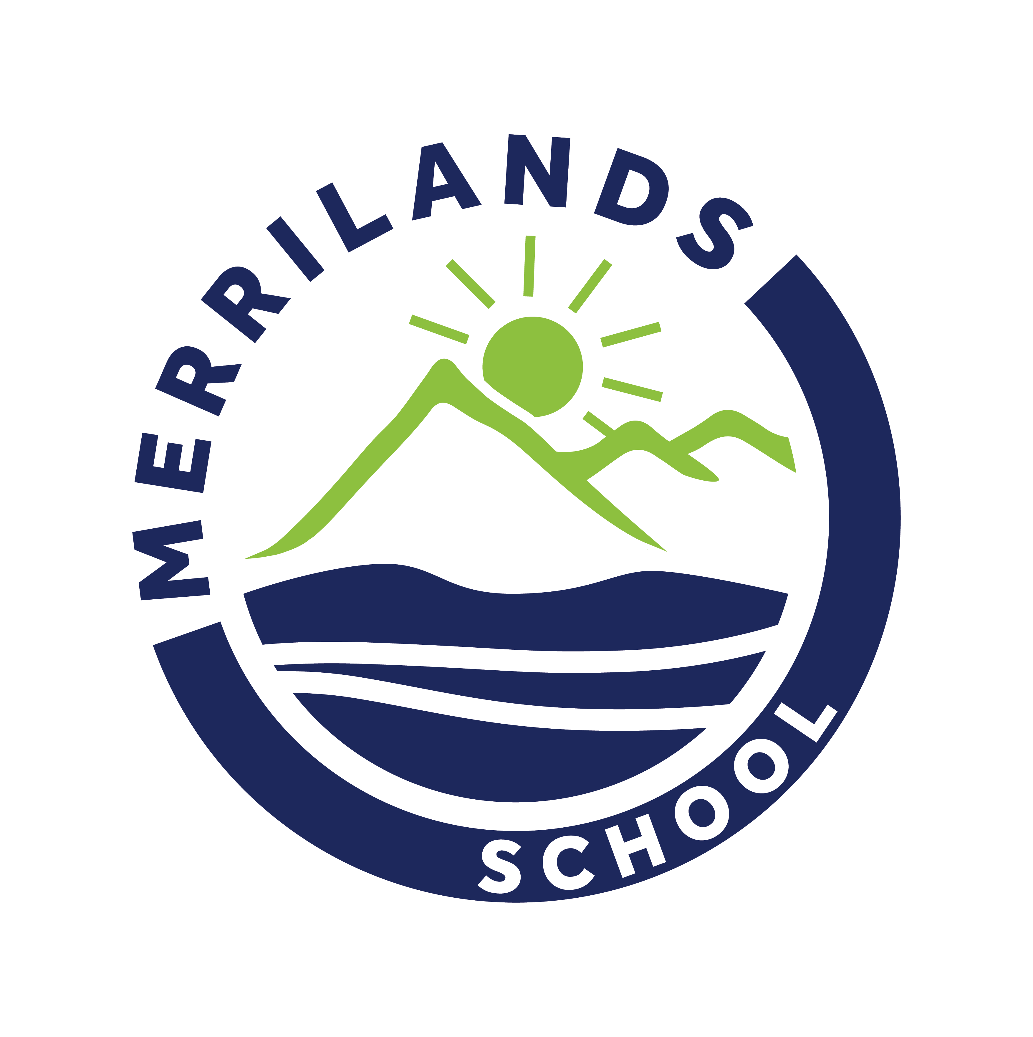 Merrilands School logo