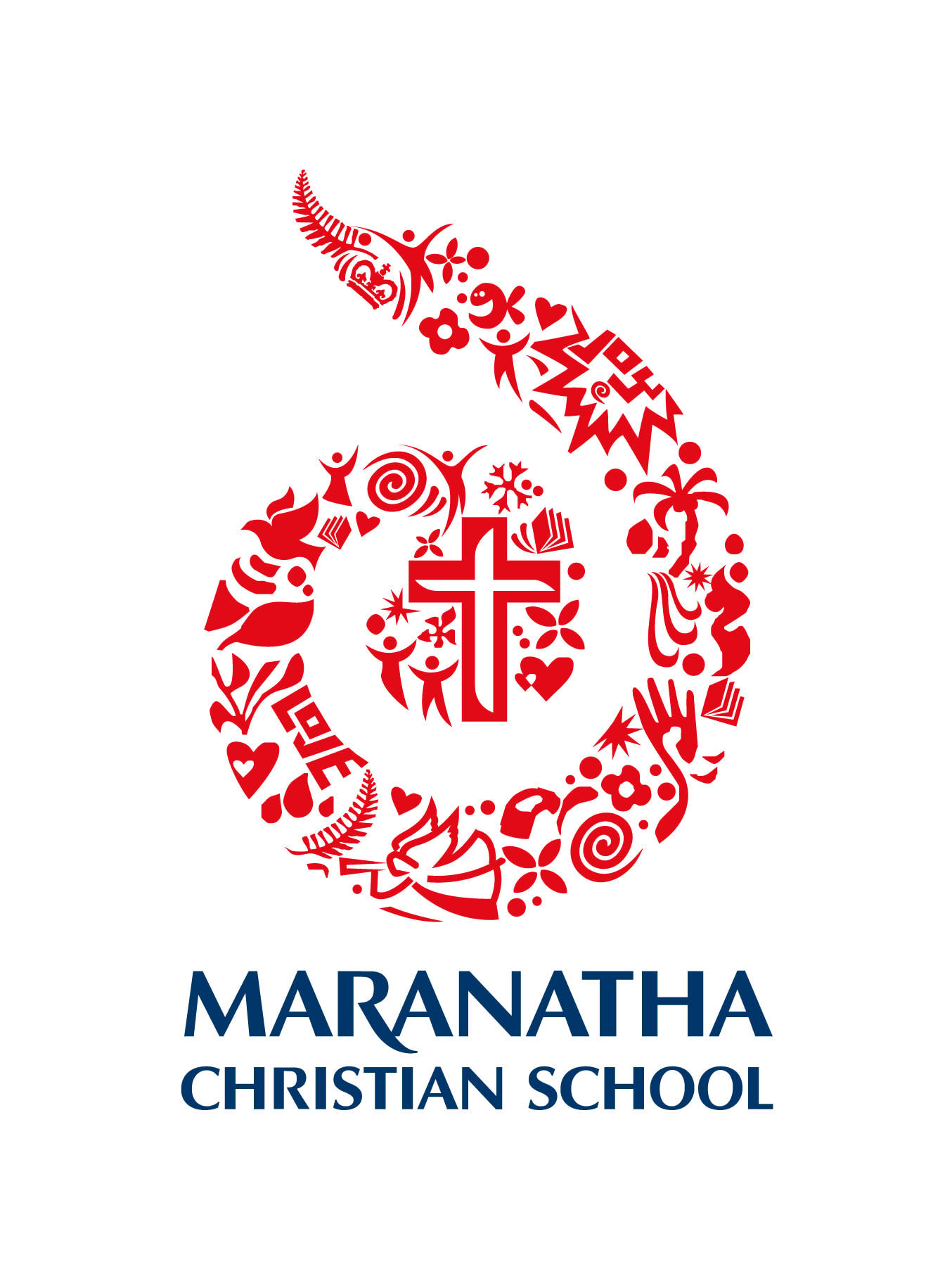Maranatha Christian School logo