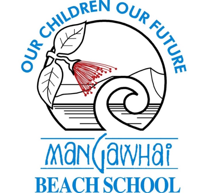 Mangawhai Beach School logo