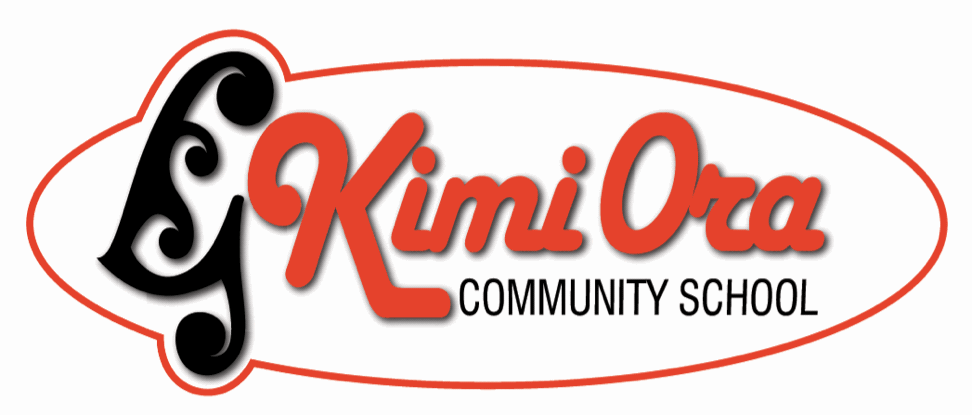 Kimi Ora Community School logo
