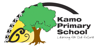 Te Kamo School logo