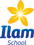 Ilam School logo
