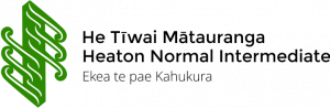 He Tīwai Mātauranga Heaton Normal Intermediate School logo