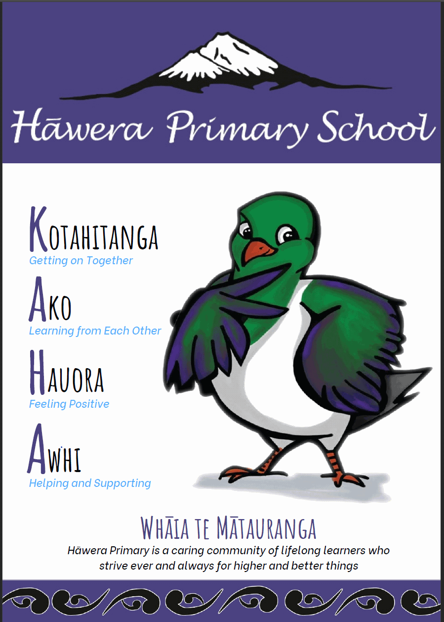 Hāwera Primary School logo
